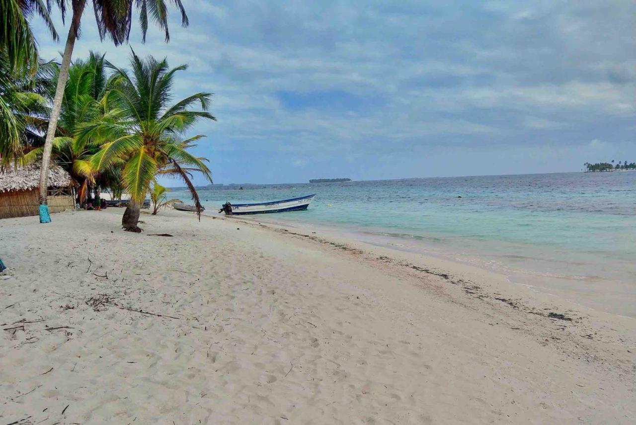 San Blas Islands - Private Cabin Over-The-Ocean Including Meals Mandinga Número Uno Eksteriør billede