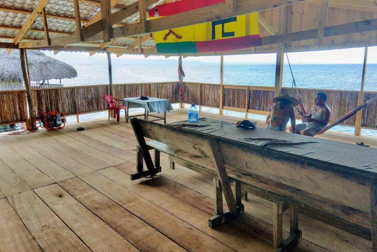 San Blas Islands - Private Cabin Over-The-Ocean Including Meals Mandinga Número Uno Eksteriør billede