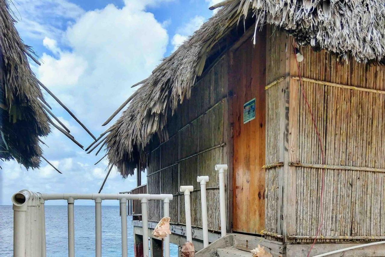 San Blas Islands - Private Cabin Over-The-Ocean Including Meals Mandinga Número Uno Eksteriør billede
