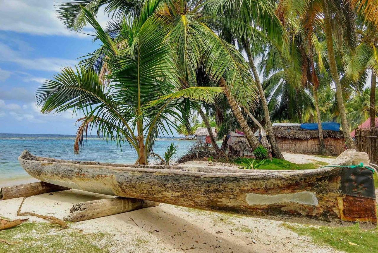 San Blas Islands - Private Cabin Over-The-Ocean Including Meals Mandinga Número Uno Eksteriør billede