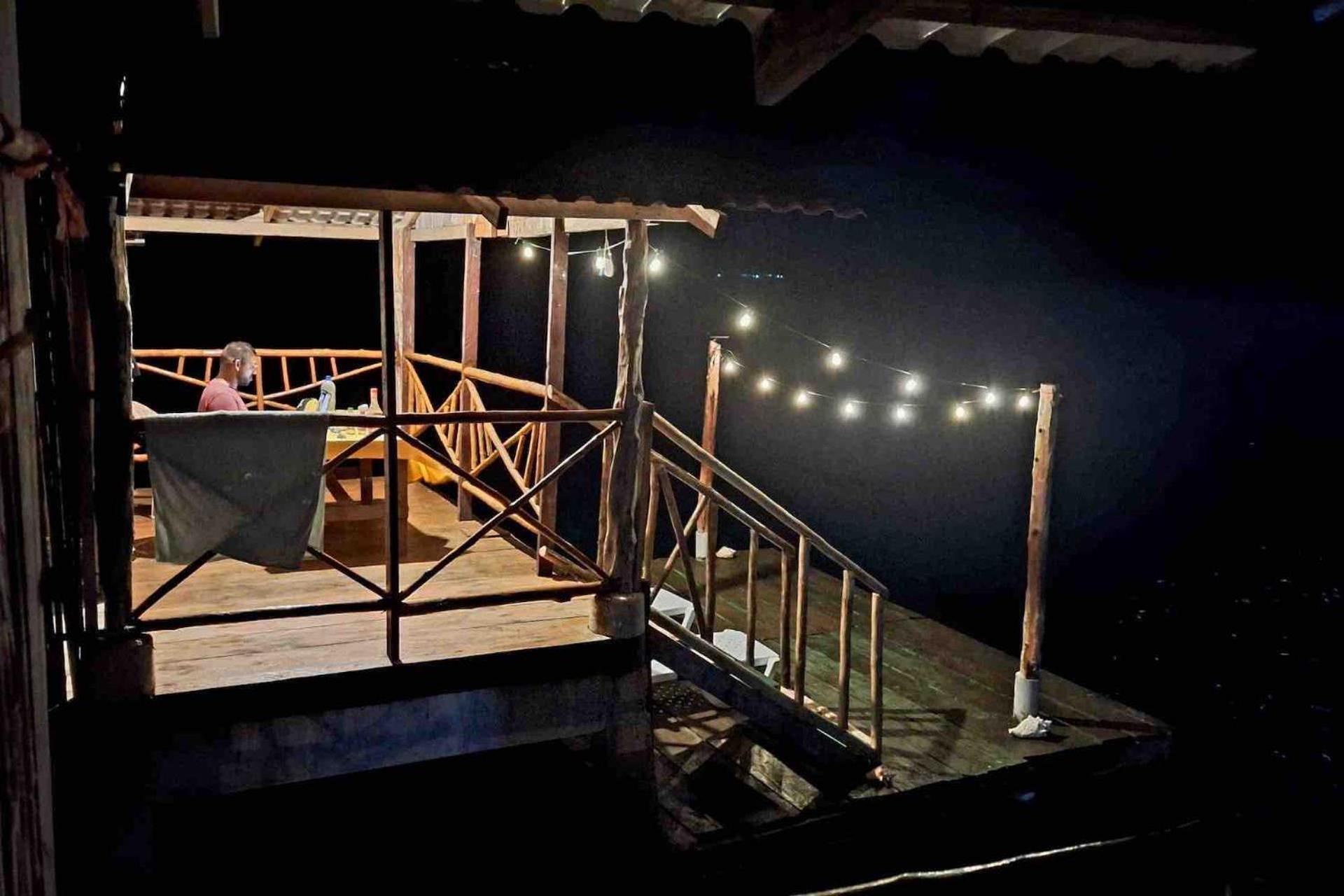 San Blas Islands - Private Cabin Over-The-Ocean Including Meals Mandinga Número Uno Eksteriør billede