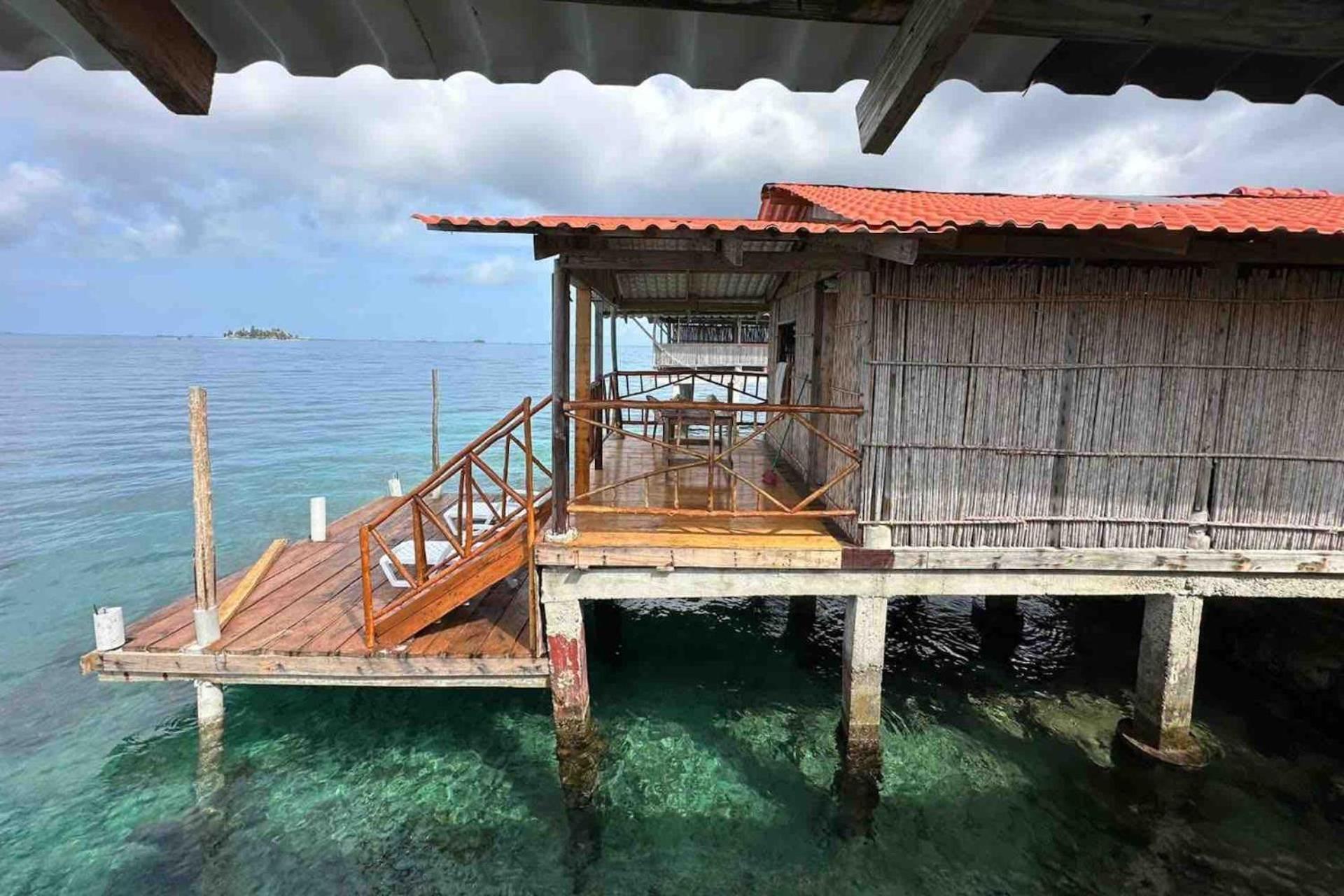 San Blas Islands - Private Cabin Over-The-Ocean Including Meals Mandinga Número Uno Eksteriør billede