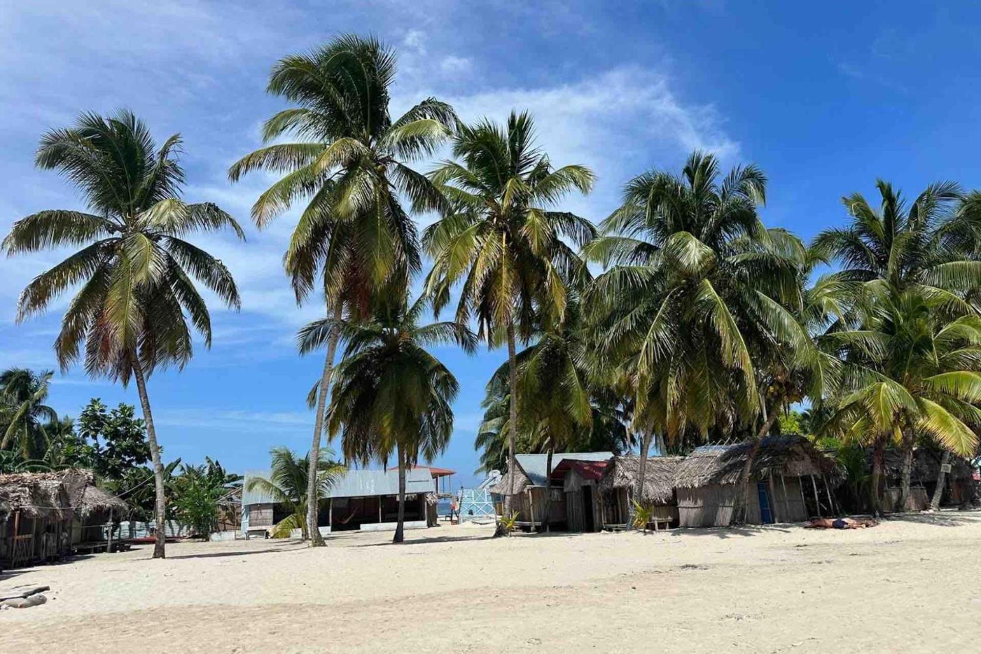 San Blas Islands - Private Cabin Over-The-Ocean Including Meals Mandinga Número Uno Eksteriør billede