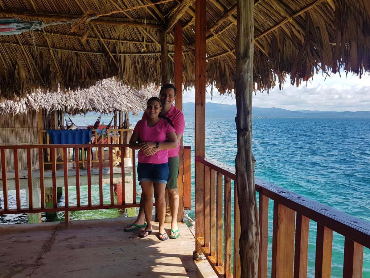 San Blas Islands - Private Cabin Over-The-Ocean Including Meals Mandinga Número Uno Eksteriør billede