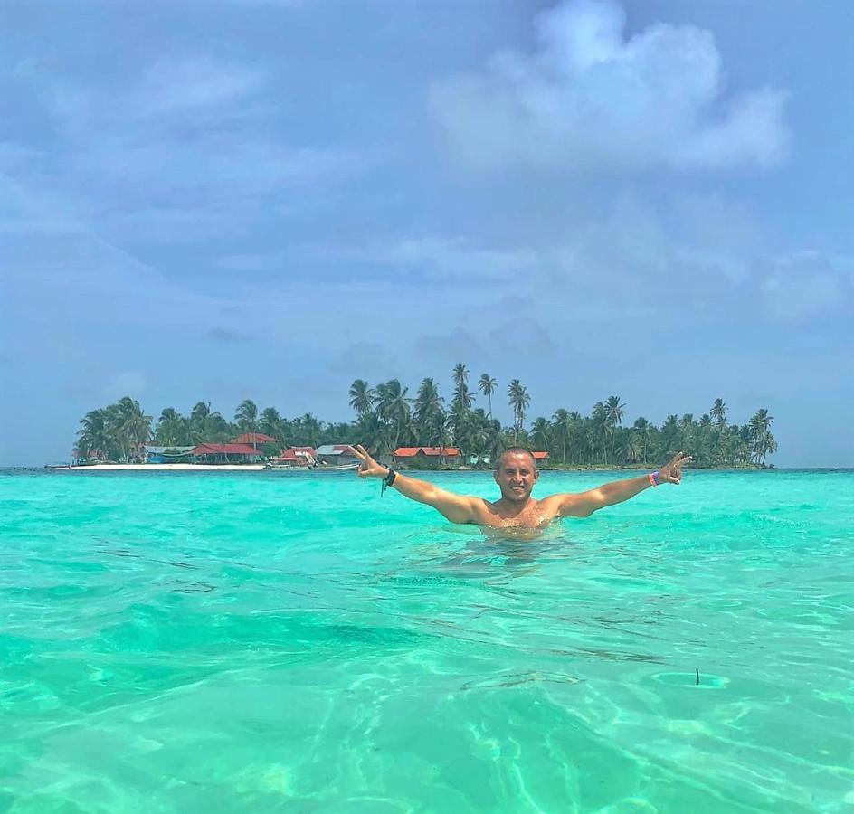San Blas Islands - Private Cabin Over-The-Ocean Including Meals Mandinga Número Uno Eksteriør billede