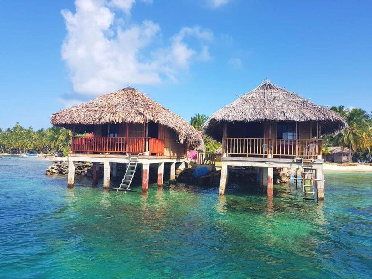 San Blas Islands - Private Cabin Over-The-Ocean Including Meals Mandinga Número Uno Eksteriør billede
