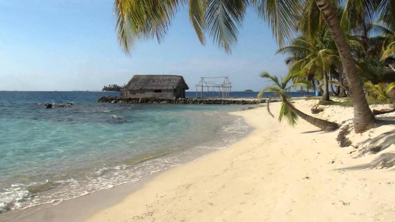 San Blas Islands - Private Cabin Over-The-Ocean Including Meals Mandinga Número Uno Eksteriør billede