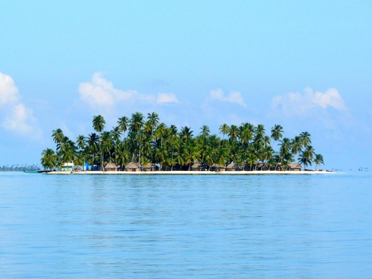 San Blas Islands - Private Cabin Over-The-Ocean Including Meals Mandinga Número Uno Eksteriør billede
